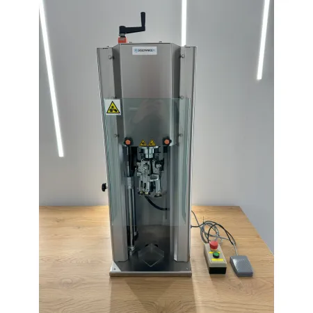 Zakręcarka metalowych kapsli CR-100-2